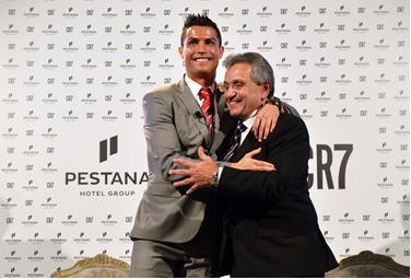 Ronaldo y Dionisio Pestana 