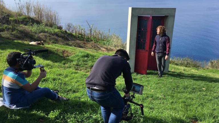 Concorrente Da Alemanha Na Eurovisao Feliz Com Experiencia Na Madeira