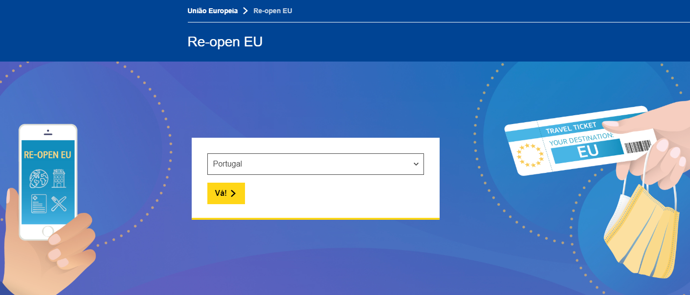 Site Re Open UE