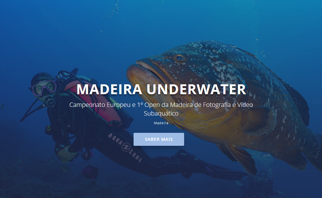 Madeira underwater