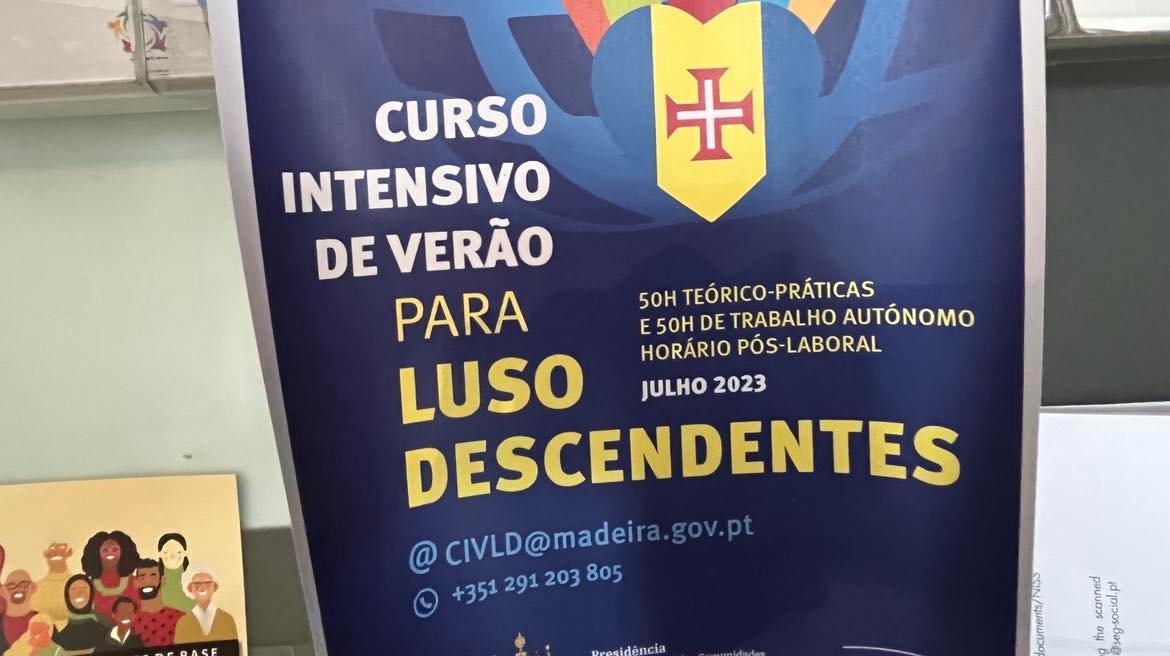 Inscrições abertas para o curso intensivo de Português para