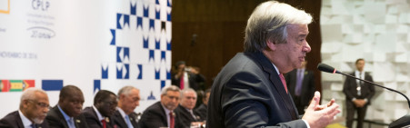 Guterres CPLP
