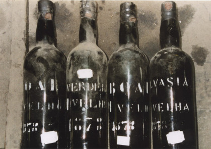 A mais antiga garrafa de vinho do mundo é da Madeira