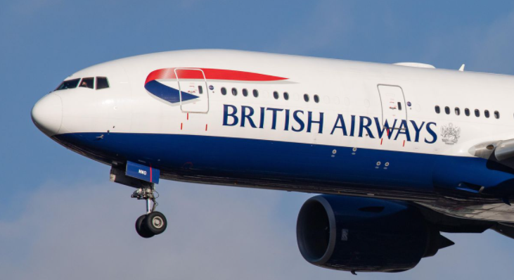 british Airways foto
